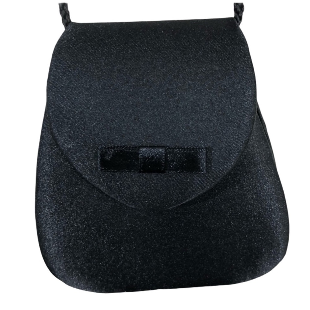 {JESSICA MCCLINTOCK} -‎ BLACK MINI BAG-B